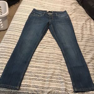 Anchor Blue Super Skinny Iris Jeans